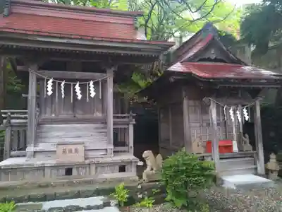 船魂神社の末社・摂社