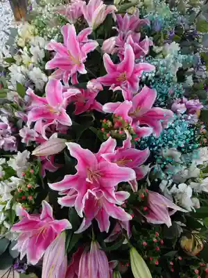 大歳神社の手水舎