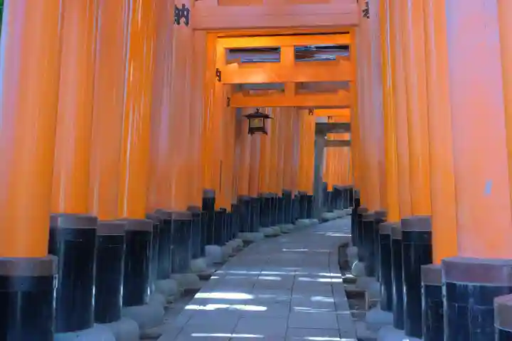 伏見稲荷大社の鳥居