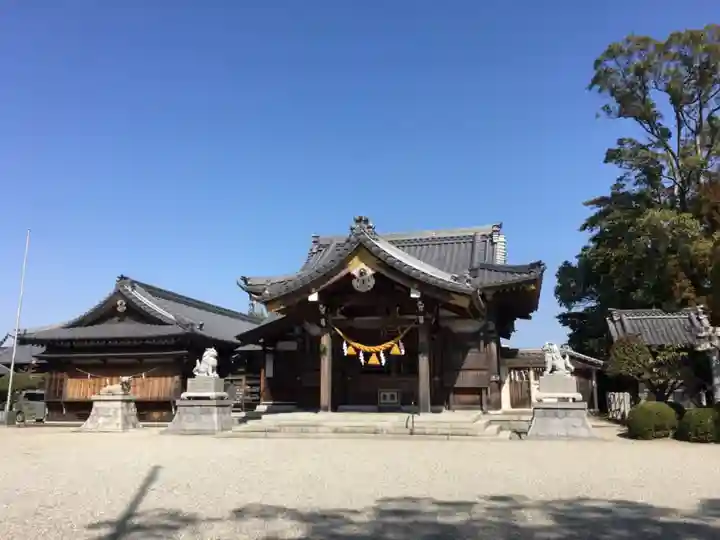 半城土天満神社の本殿・本堂