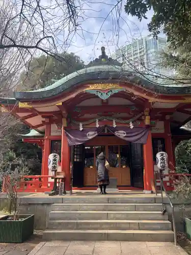 芝東照宮の本殿・本堂