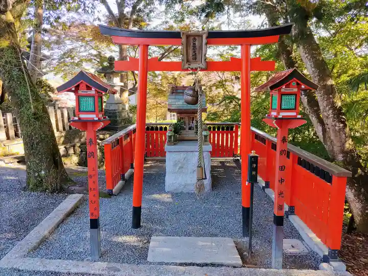 金峯山寺の末社・摂社