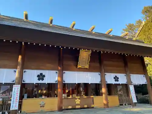 櫻木神社の本殿・本堂