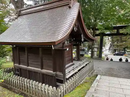 諏訪大社上社前宮(長野県)