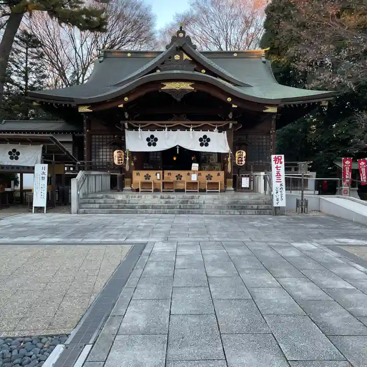 布多天神社(東京都)