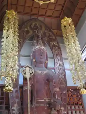 永平寺別院長谷寺の仏像