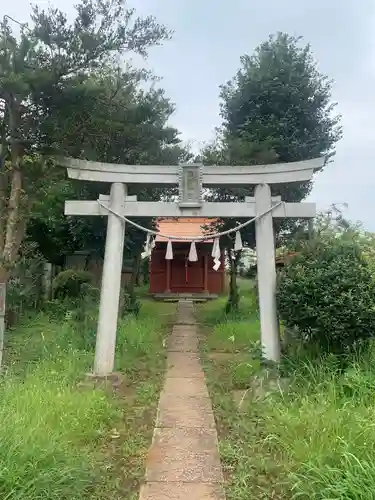 熊野神社の鳥居