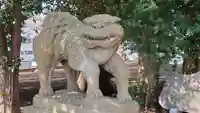 八幡神社の狛犬