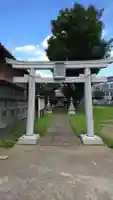 八坂神社(牛頭天王宮)の鳥居