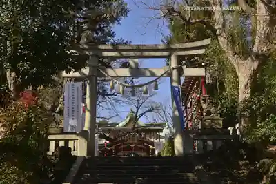 居木神社の鳥居
