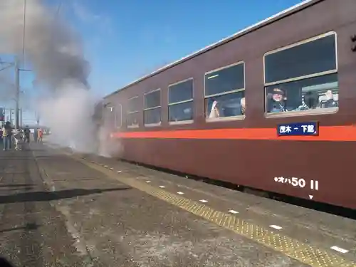(下館)羽黒神社の周辺