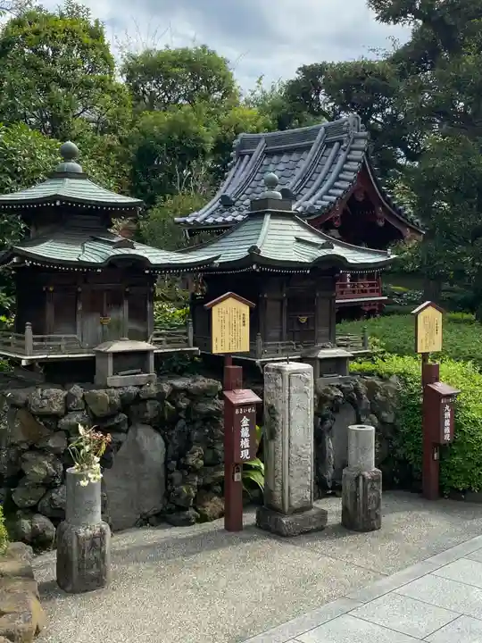 浅草寺の末社・摂社