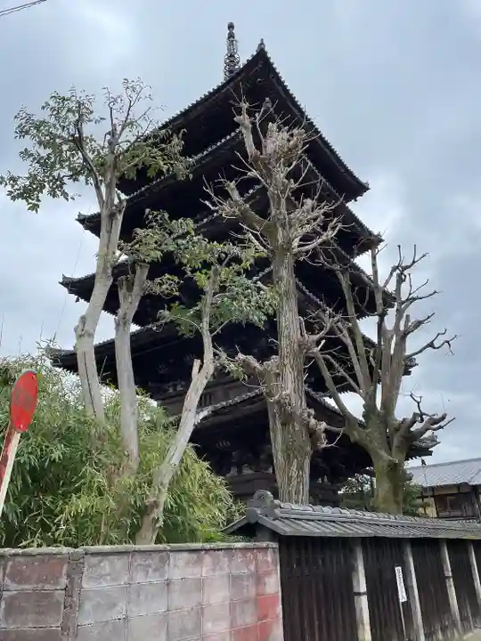 法観寺(京都府)