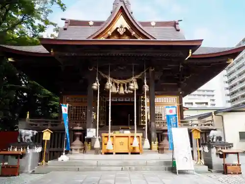 榴岡天満宮の本殿