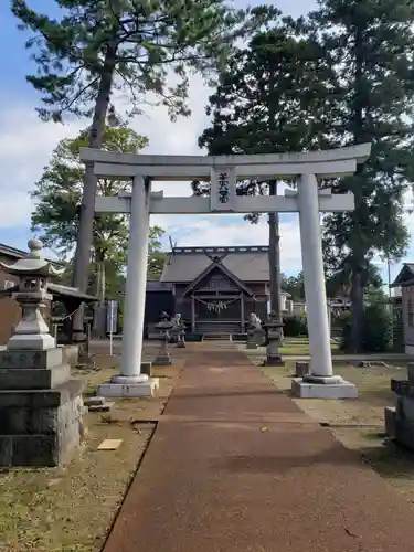 若宮八幡宮の鳥居