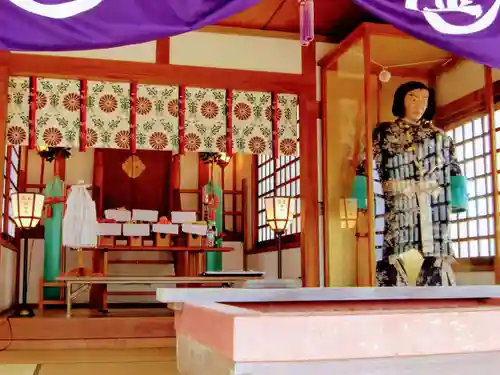 琴平神社の本殿・本堂