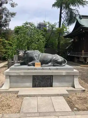 布多天神社の狛犬