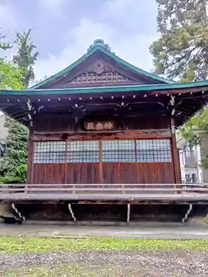 神明神社(福島県)