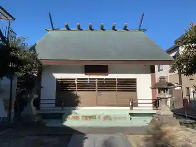 横近習大神宮の本殿・本堂