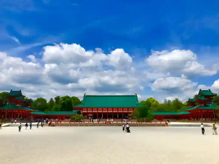 平安神宮の本殿・本堂