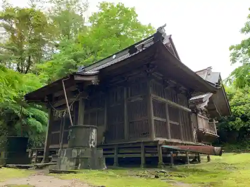 熊野神社の本殿・本堂