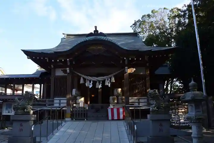 神鳥前川神社(神奈川県)