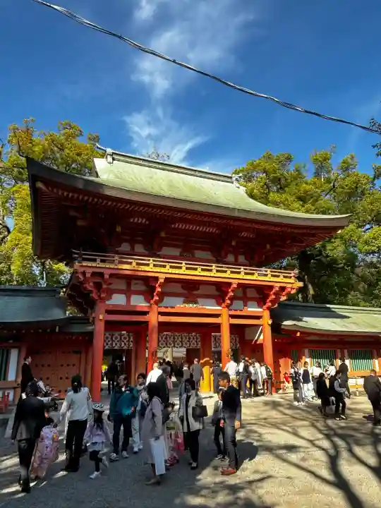 武蔵一宮氷川神社(埼玉県)