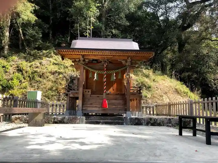 黒木神社の本殿・本堂