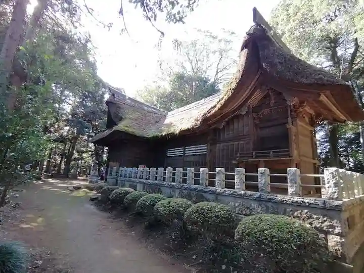 國王神社の本殿・本堂