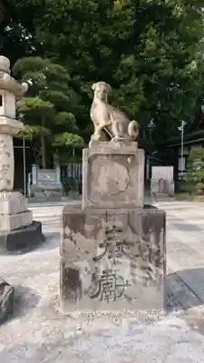 瀧泉寺(目黒不動尊)の狛犬