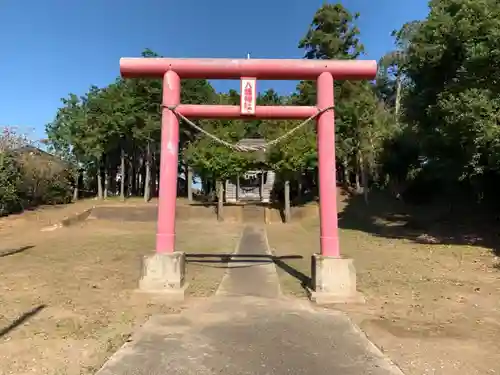 八幡神社の鳥居