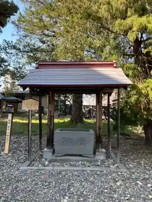 長勝寺の手水舎