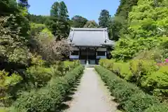 龍泉寺の本殿