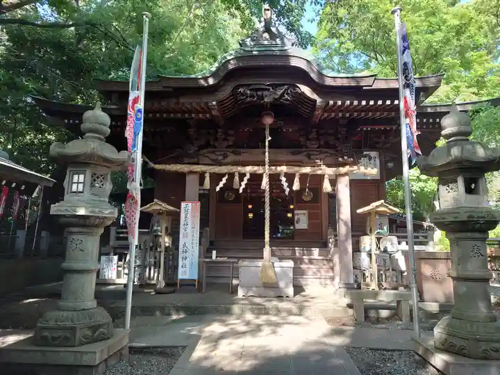 座間神社(神奈川県)