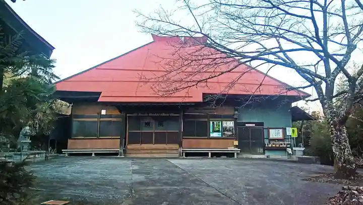 妙森寺の本殿・本堂