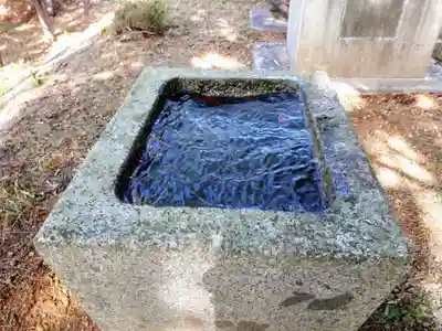 千貫石神社の手水舎