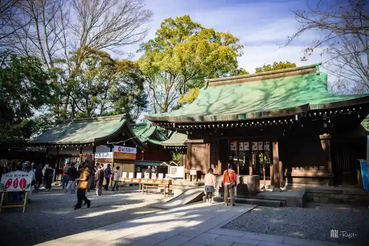 武蔵一宮氷川神社(埼玉県)