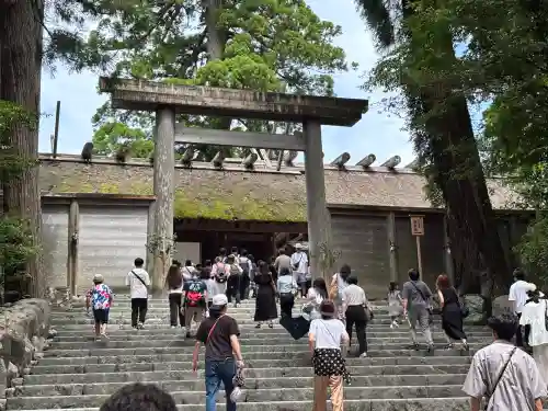 伊勢神宮内宮（皇大神宮）(三重県)