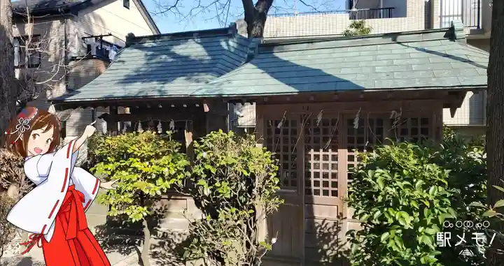 上平井天祖神社の末社・摂社