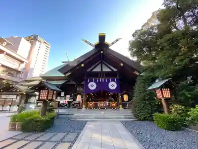 東京大神宮の本殿・本堂