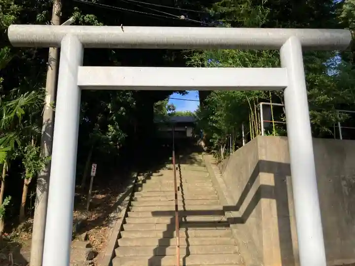 所澤神明社(埼玉県)