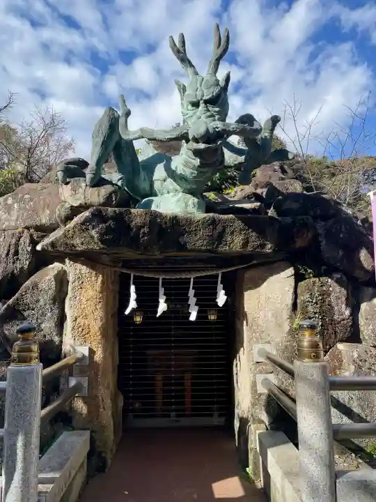 龍宮(江島神社)(神奈川県)