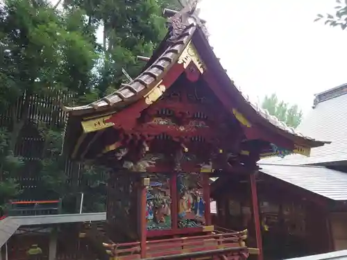 冠稲荷神社の本殿