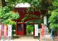 本土寺の山門・神門