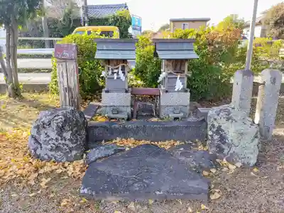 神明社（岩藤神明社）の末社・摂社