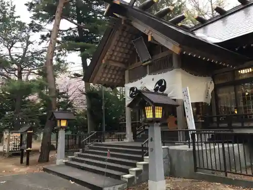 大谷地神社の本殿・本堂