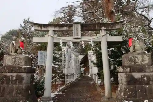 開成山大神宮の末社