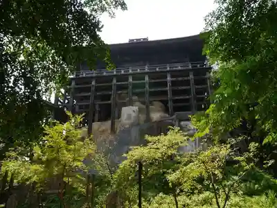 笠森寺の本殿・本堂