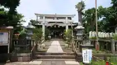 春日神社の鳥居