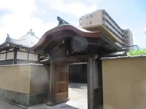 入定寺の山門・神門